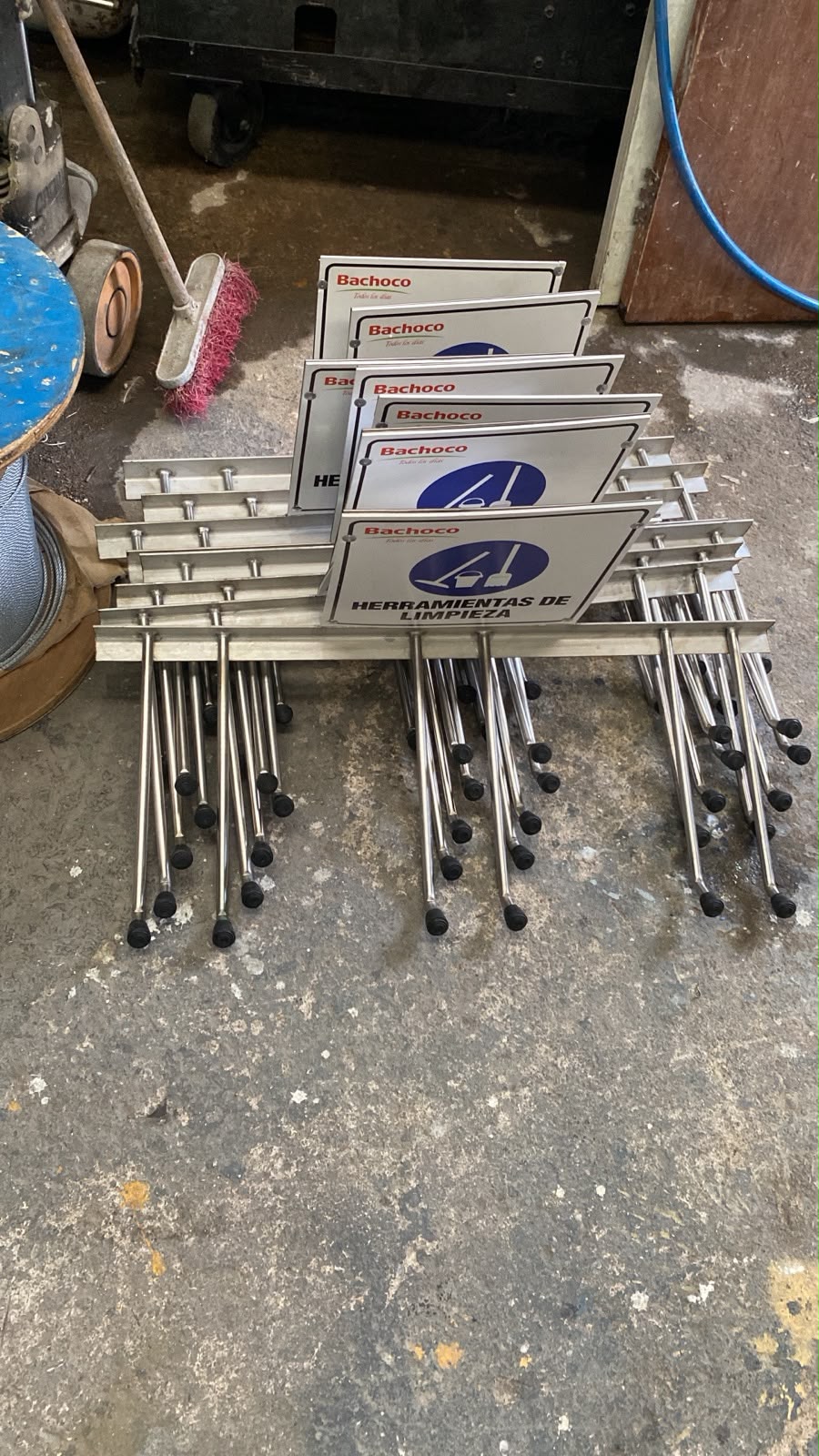 Mantenimiento industrial hecho  por GPV